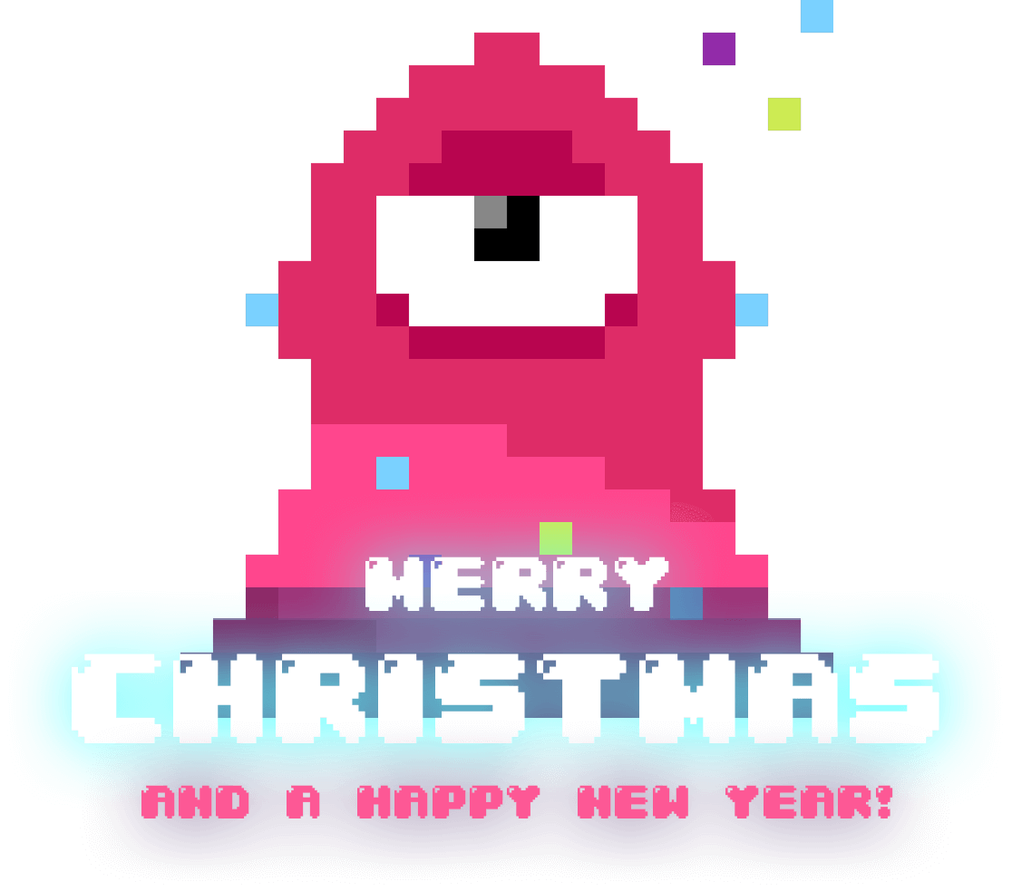 Merry Christmas! And a happy new year, too!
